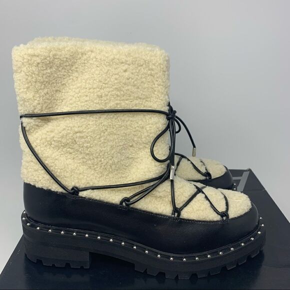 Aqua Fuzz Platform Boot - Picture 2 of 7